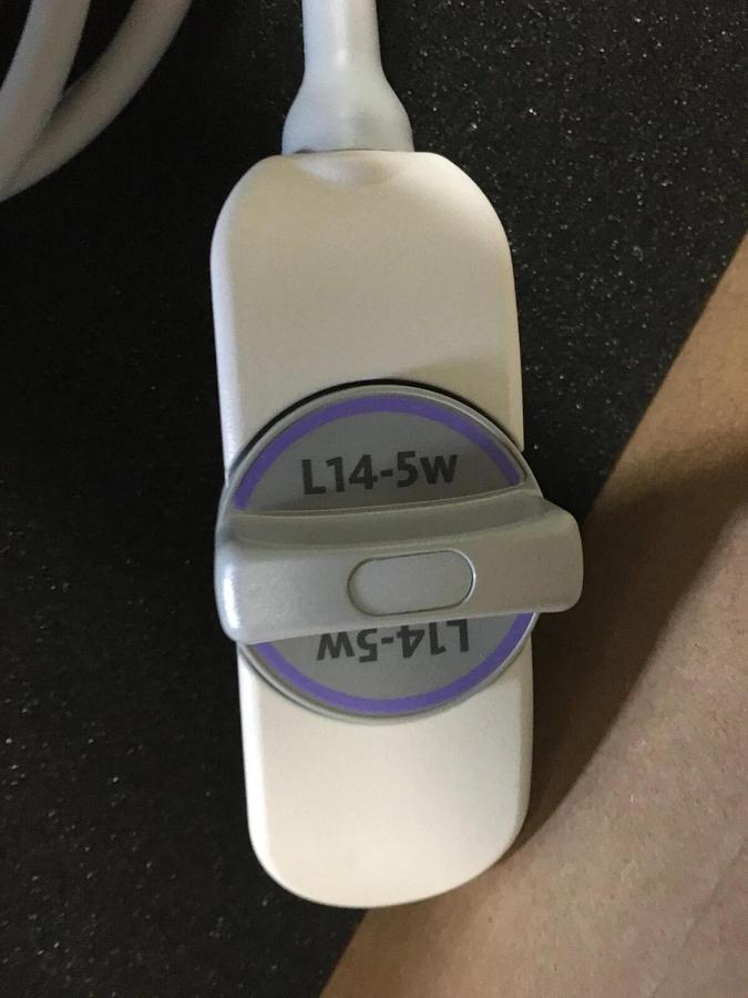Used Zonare Mindray L14-5w Transducer Probe Ultrasound 85333-30 Field-View Linear