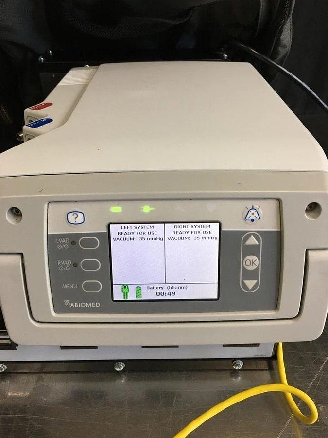 Used ABIOMED Portable Pump Support Driver Circulatory System U