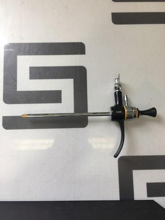 Used ACMI Surgical G316 13FR Pediatric Resectoscope Sheath w/ G323 Obturator