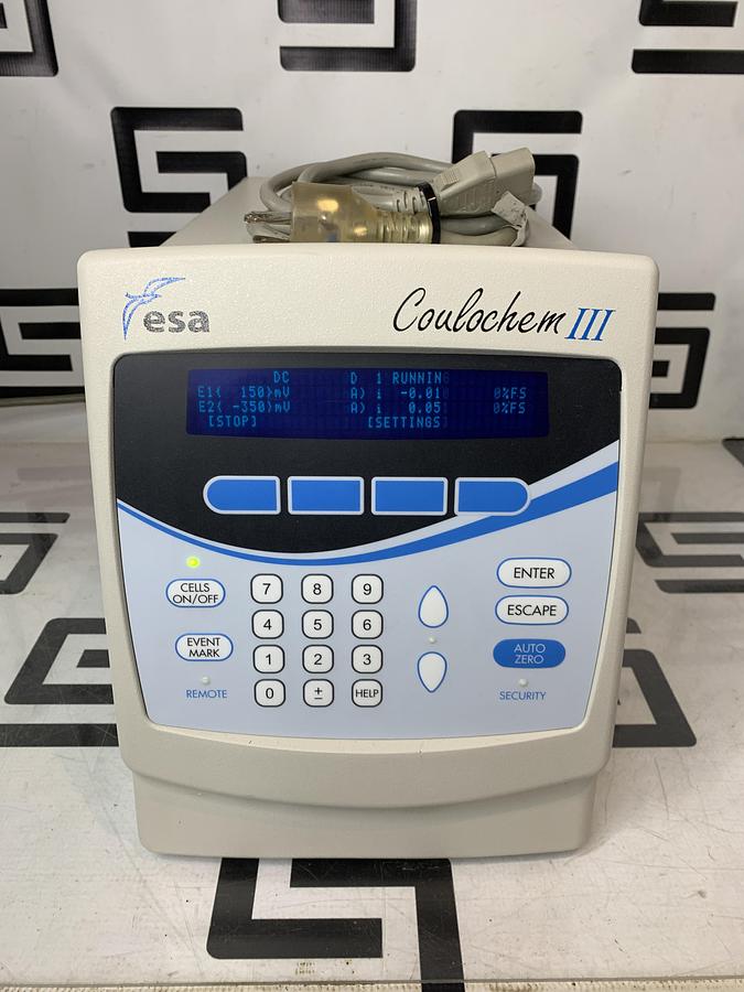 Used ESA Coulochem III Electrochemical Detector Electro Chemical Thermo Scientific Dionex