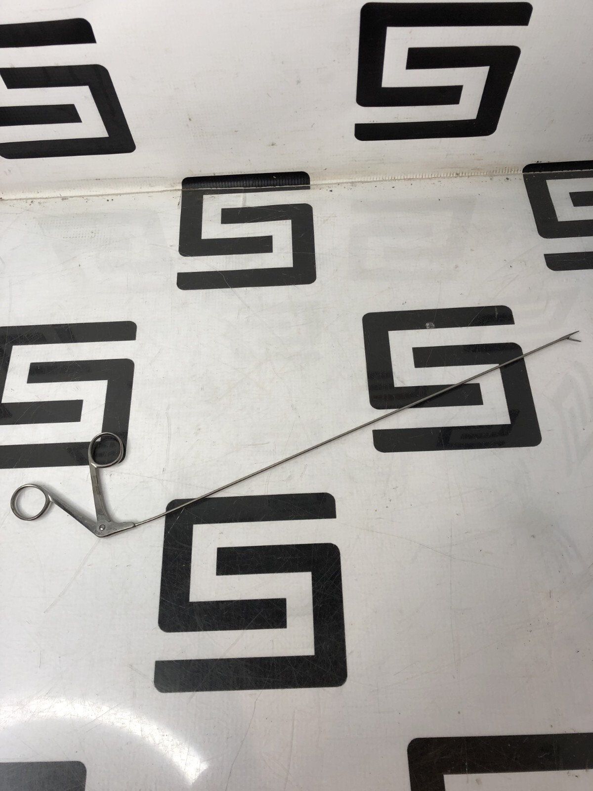 Used Pilling Grasping Forceps 50-5650 Surgical ENT TESTED WARRANTY