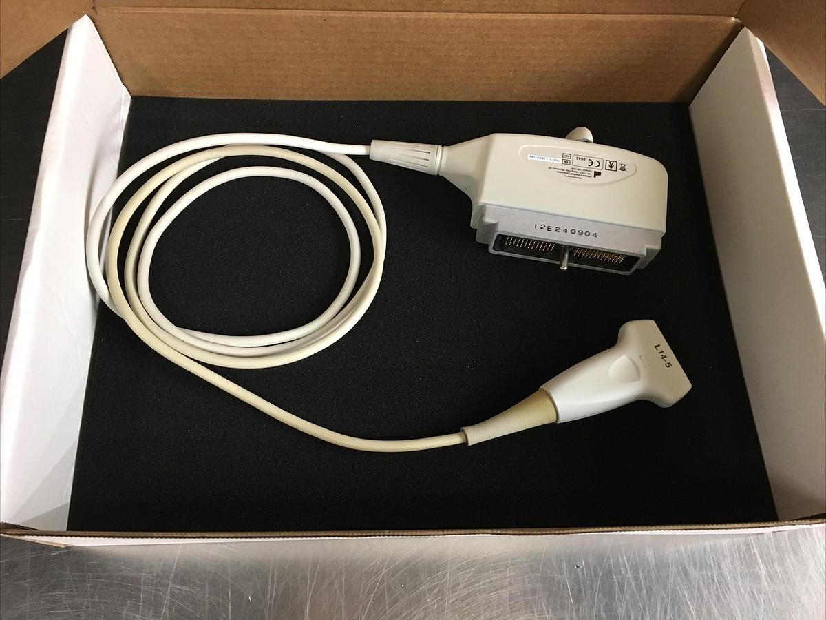Used Ultrasonix L14-5 Ultrasound Transducer Probe Linear Array