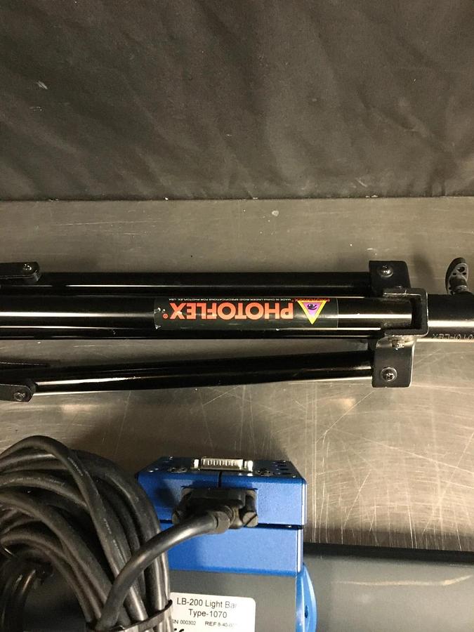 Used GN Otometrics ICS VNG/ENG Chartr 200 Module Goggles LB-200 Lightbar