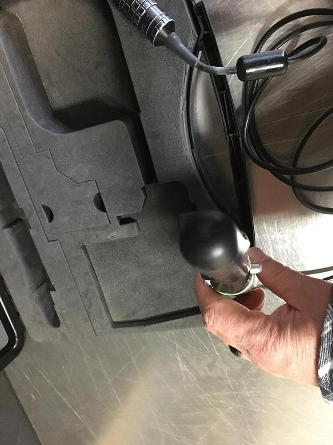 Used Bruel & Kjaer  B-K Type 8551 Medical 7 MHz Endocavity Transducer With Case