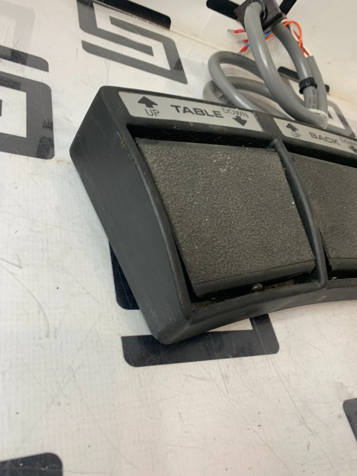 Used Ritter 119 75 Evolution Exam Chair Controller Pedal Footswitch Foot Midmark