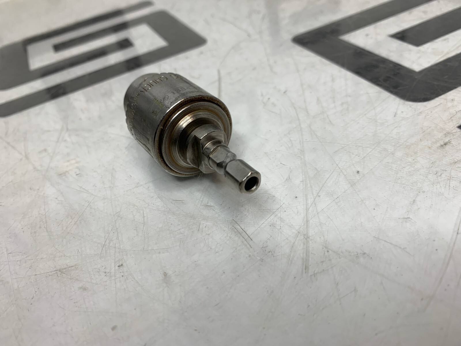 Used Zimmer Hall 1384-29 1/4" Jacobs Chuck Reamer Attachment WARRANTY