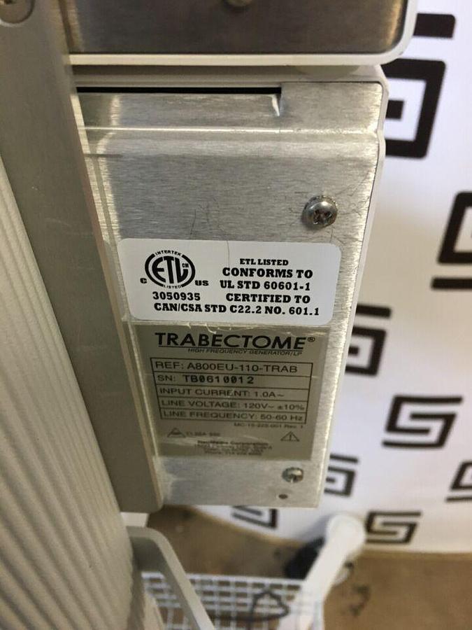 Used High Frequency Generator LP   I/A Console 550014   5500401