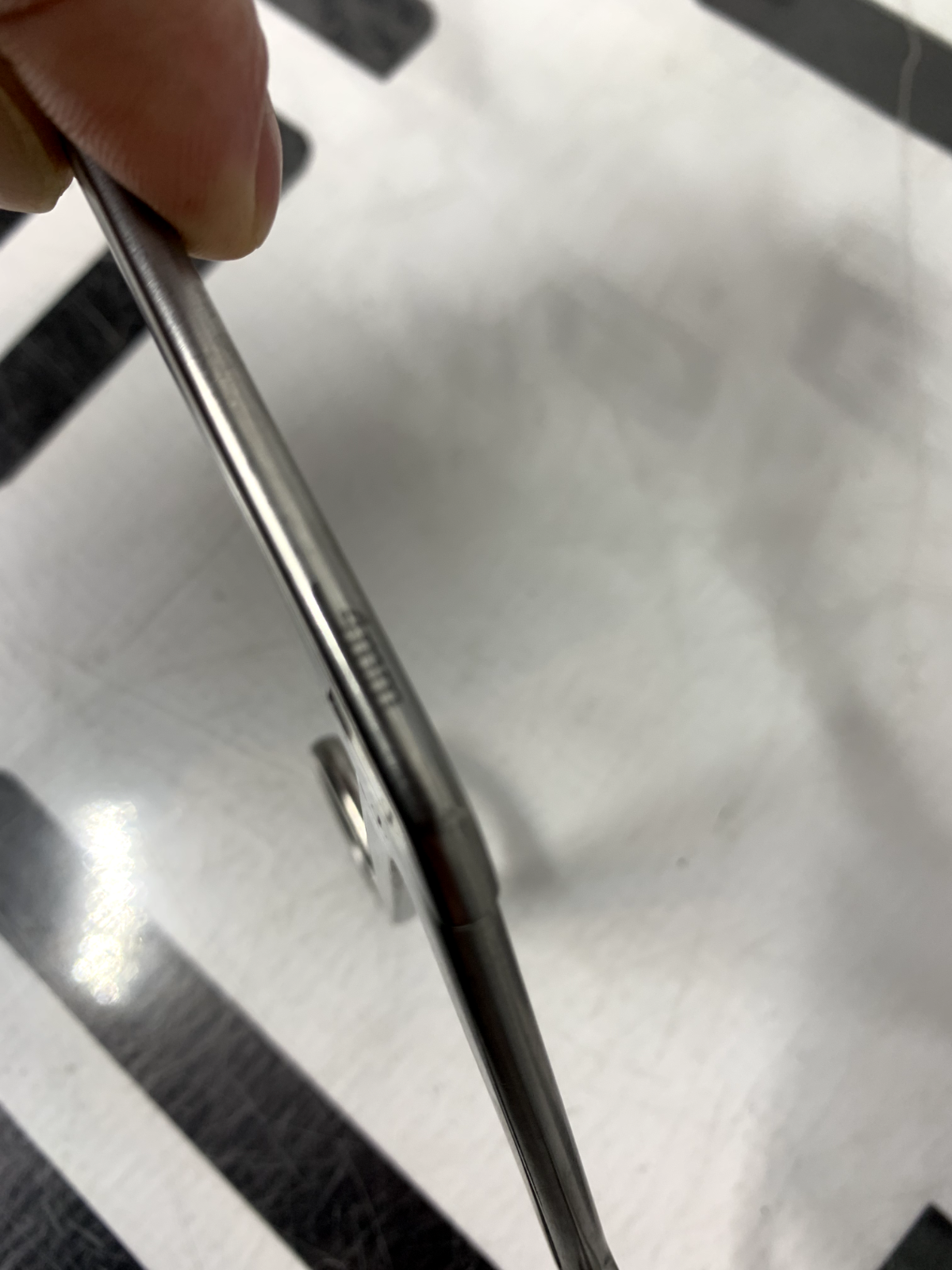 Used Jarit 280-426 Spurling Rongeur 4mm x 10mm Bite, Angled Up WARRANTY