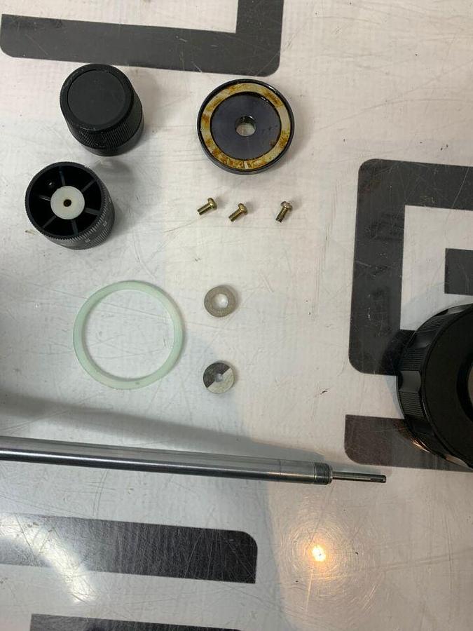 Used Diaphot Inverted Microscope Torque Adjusting Ring