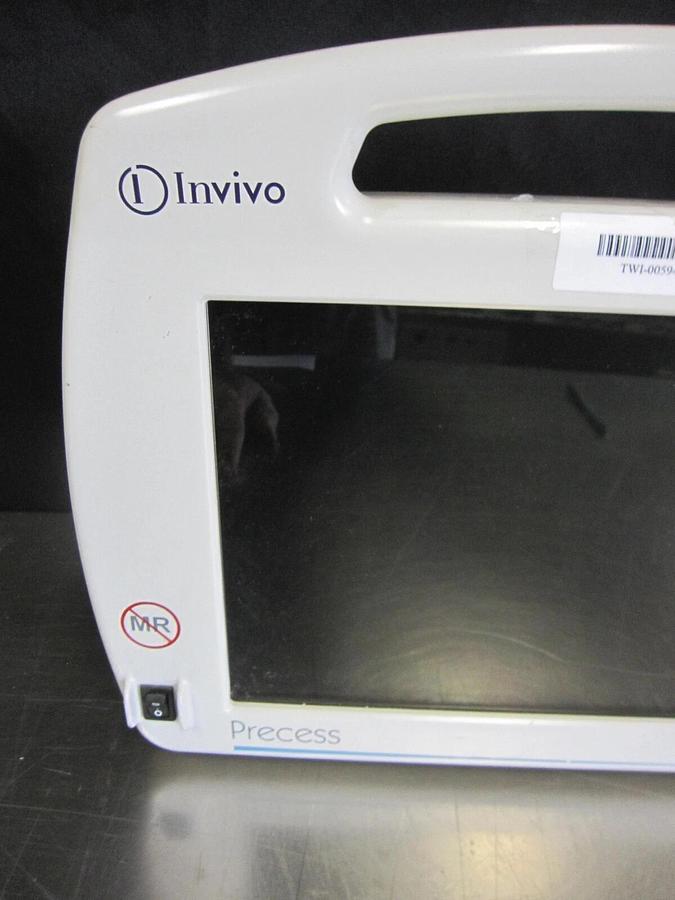 Used Invivo Precess 3160 MRI Patient Monitor Monitoring System 865485