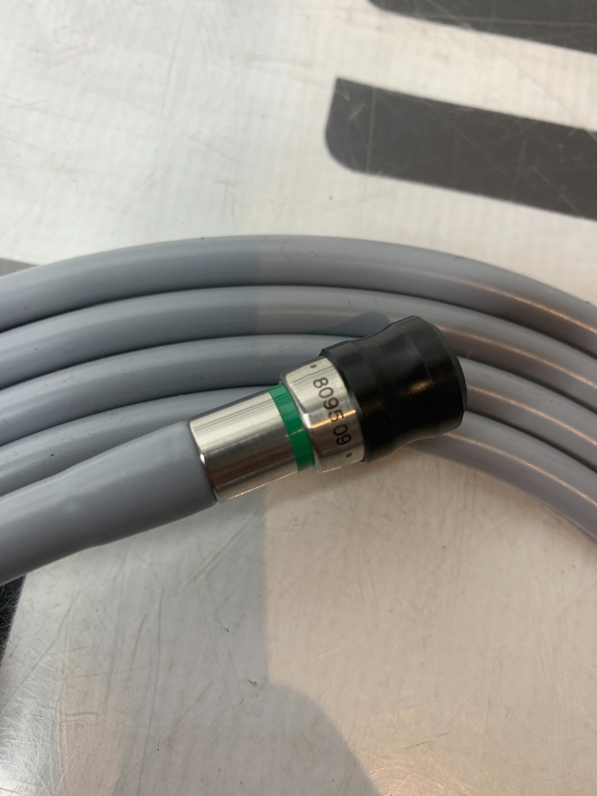 Used RICHARD WOLF 80662530 FIBER OPTIC LIGHT CABLE 809509 R.Wolf TESTED WARRANTY