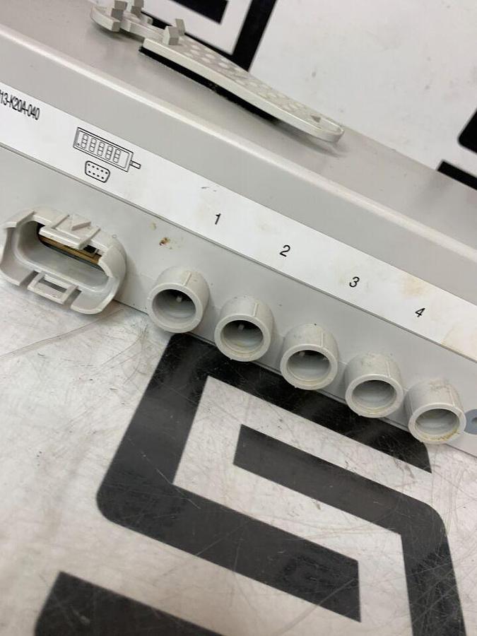 Used TransMotion TMMB 24V Video Fluoro Chair VCU KOM Control Box KOM13-K20A-040