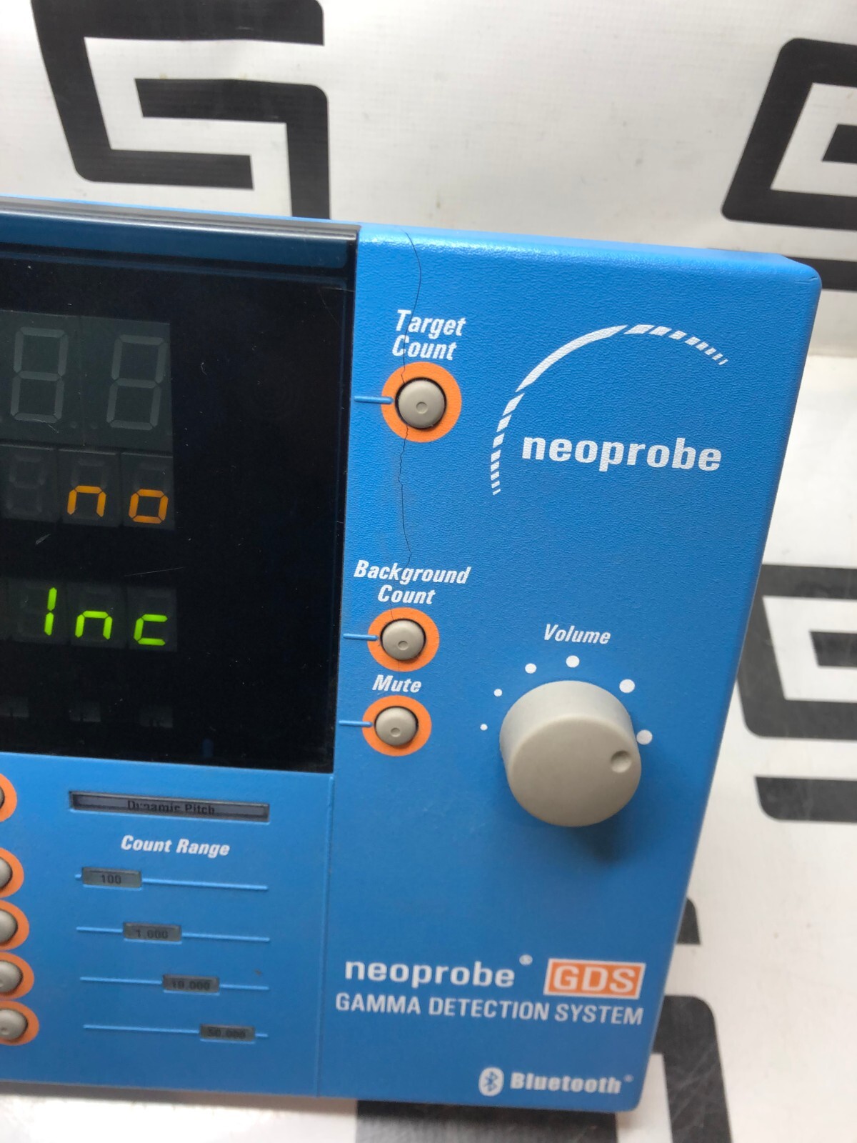 Used Neoprobe GDS 2300 Gamma Detection System Console Wireless Bluetooth 2012