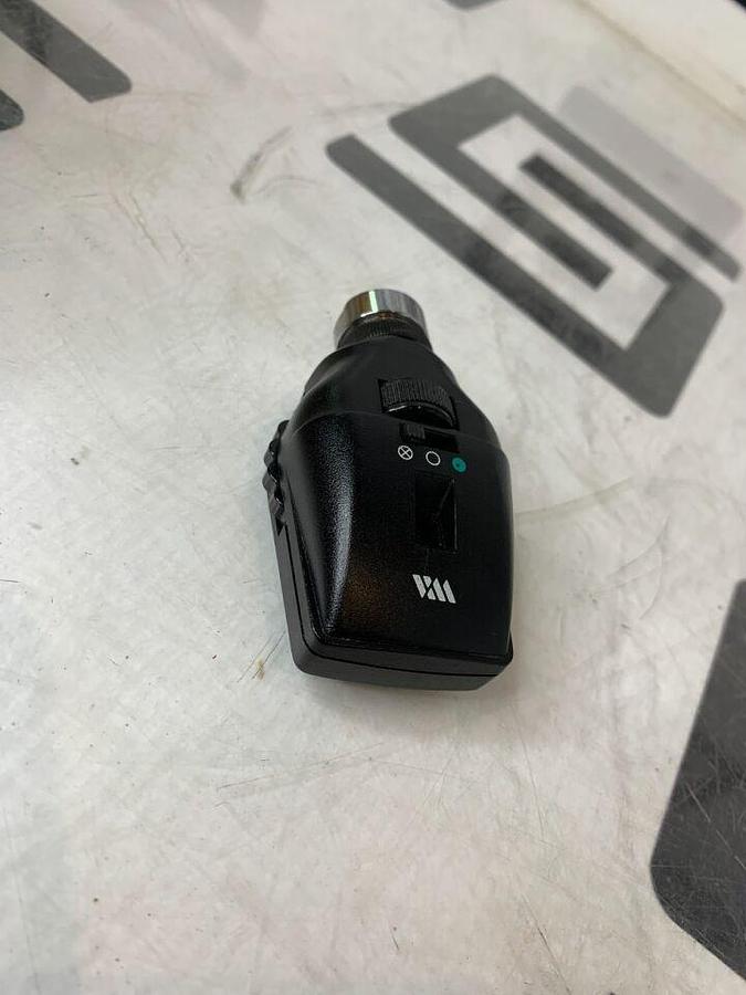 Used WELCH ALLYN 3.5 V Standard Ophthalmoscope Head w/ Bulb AutoStep Coaxial