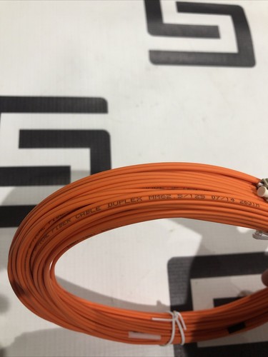 TRIPP LITE N320-15M 15M DUPLEX MMF CABLE LC/LC FIBER PATCH 49' Tripplite 50