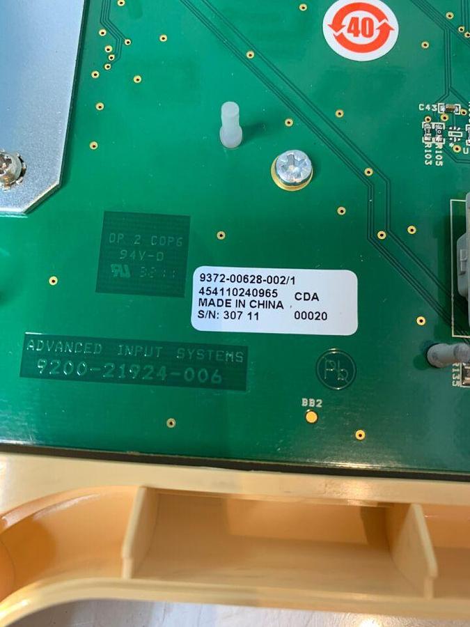 Used Control Panel Assembly Keyboard