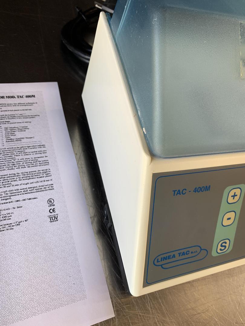 Linea TAC Model TAC-400M Digital Dental Amalgamator TESTED WARRANTY - Picture 7 of 8