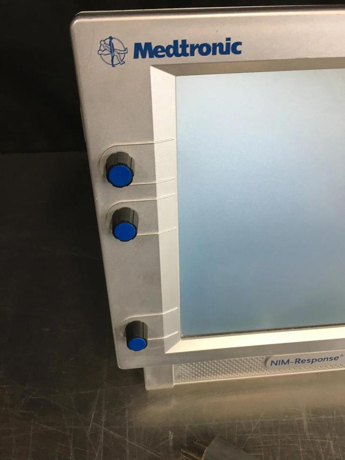 Used MEDTRONIC NIM RESPONSE 3.0 REF: 8253001 NERVE MONITORING SYSTEM TOUCHSCREEN