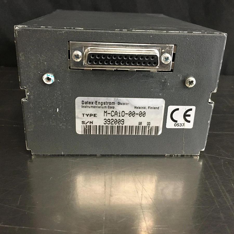 Used Datex Ohmeda M-CAi0 Gas Module M-CAiO-00