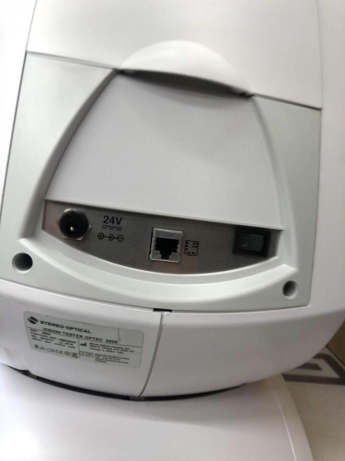 Used STEREO OPTICAL Optec 5500