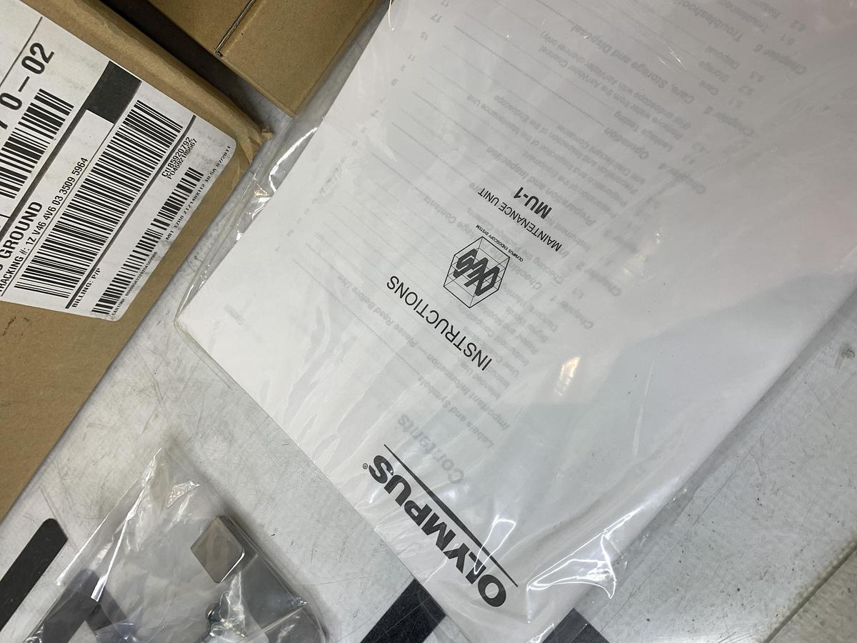 Refurbished Olympus MU-1 Maintenance Unit Leak Tester REFURBISHED WARRANTY MANUAL