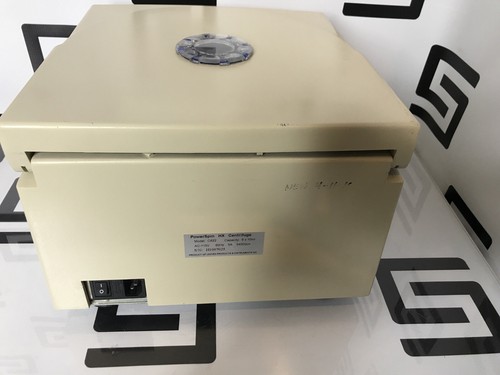 Used Unico Powerspin HX C822 Centrifuge w/ Rotor & 6 Tubes Tested Benchtop Power Spin