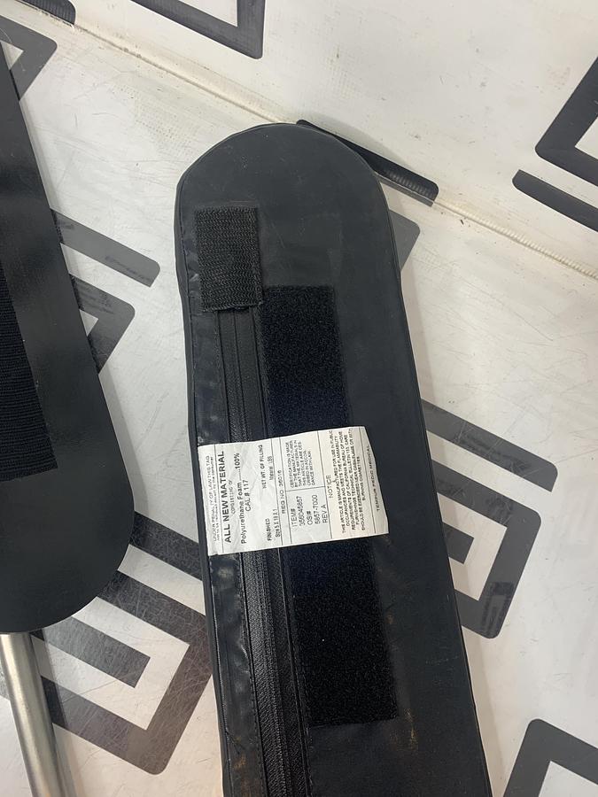 Used Mizuho OSI 5857 Surgical Cross Arm Support w/ Tempur-Pedic Pad W