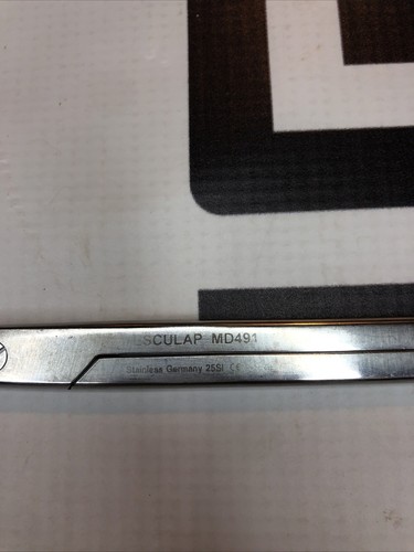 Used Aesculap MD491 Scissors 30 Day Warranty
