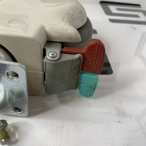 Used 453561433561 Rear CASTER SWIVEL LOCKING Wheel Philips HD9 HD11 HD15 Envisor HD-7