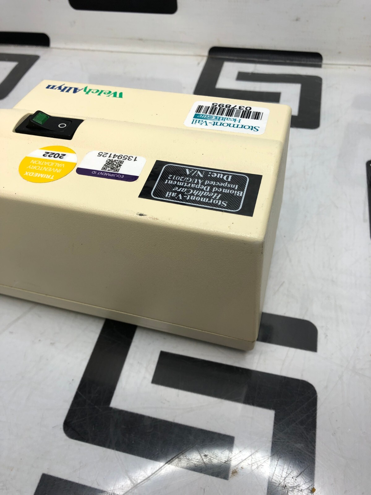 Used Welch Allyn 767 Series Transformer Otoscope Ophthalmoscope GUARANTEED