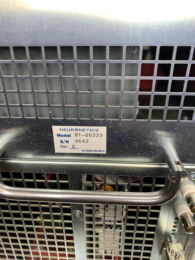 Used NEURONETICS Power Supply