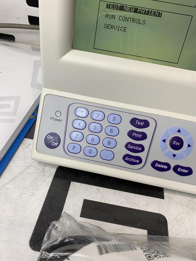 Used MES SQA-V Gold Automated Semen Quality Analyzer Medical Electronic Systems