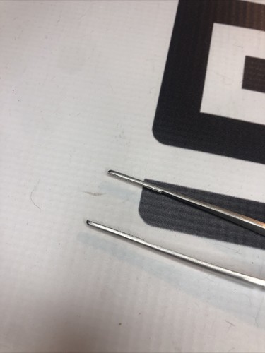 Used Pilling 35-1802 PP0 Forceps 30 Day Warranty