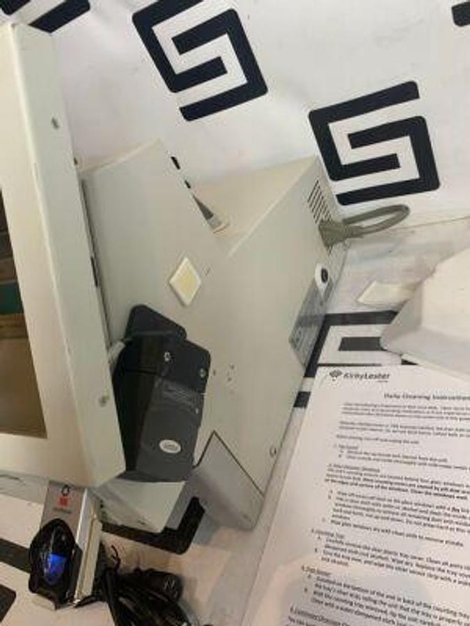 Used KIRBY LESTER KL20 Pill Tablet Counter Dispenser WITH LOGIN & PASSWORD