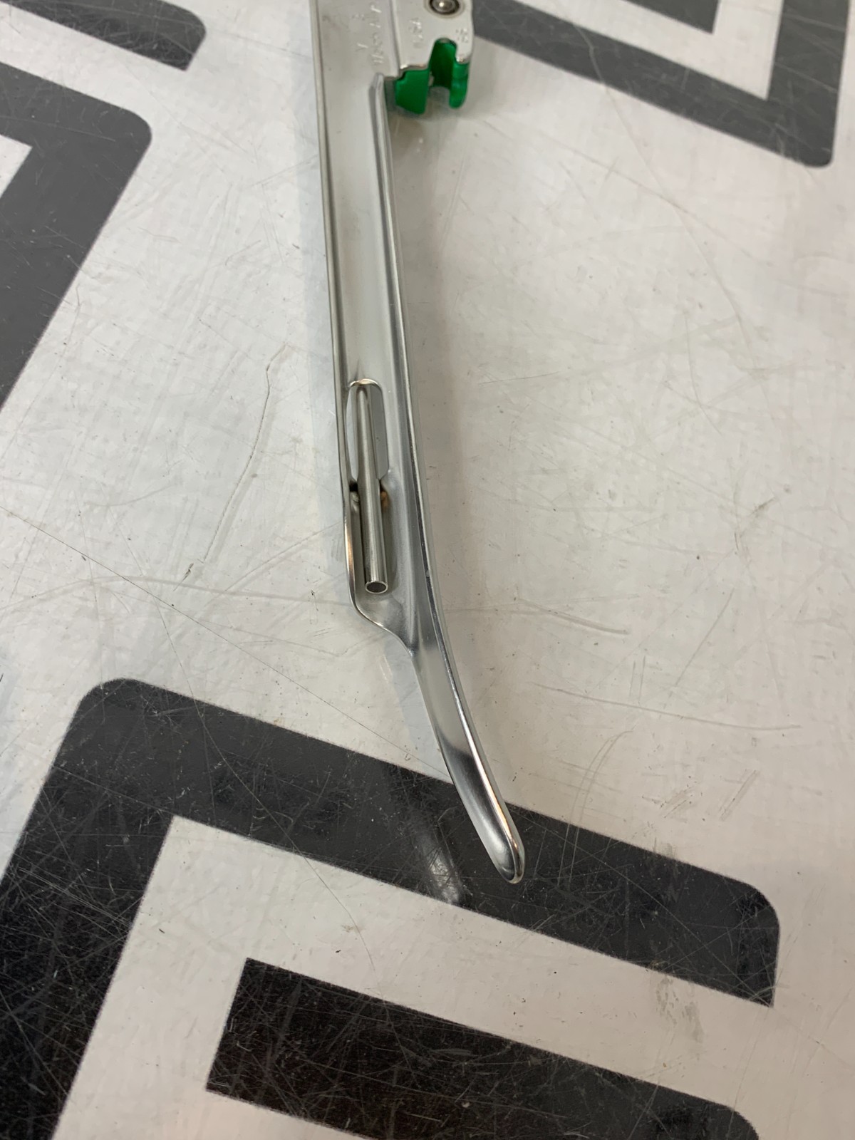 Used Welch Allyn 68063 Miller Mil 3 Fiber Optic Laryngoscope Fiber optic SS USA MADE