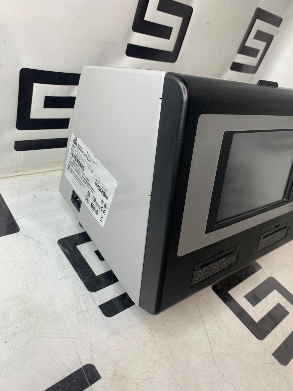 Used Fresh Date 2 MedVantage Monarch 9417 M0941702 Dual Label Printer Avery Dennison