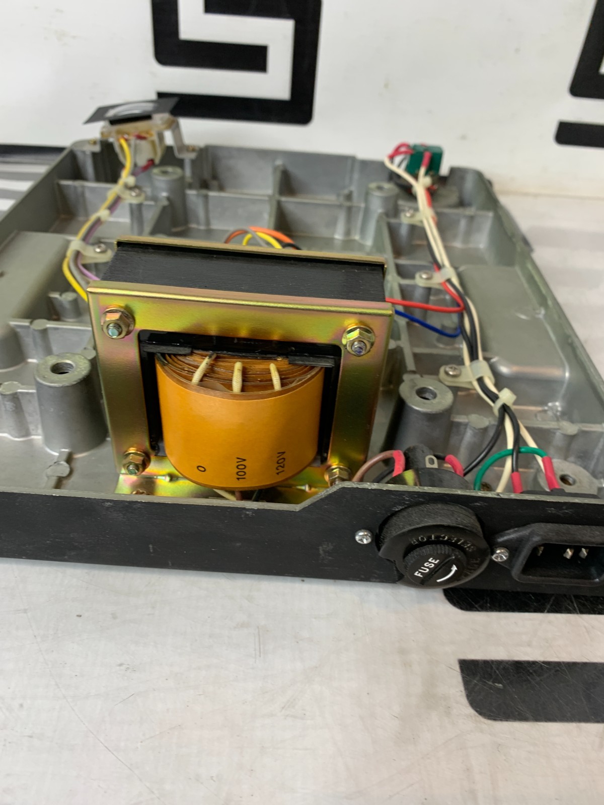 Used Nikon Diaphot Microscope Brightness Indicator & Power Supply TESTED WARRANTY