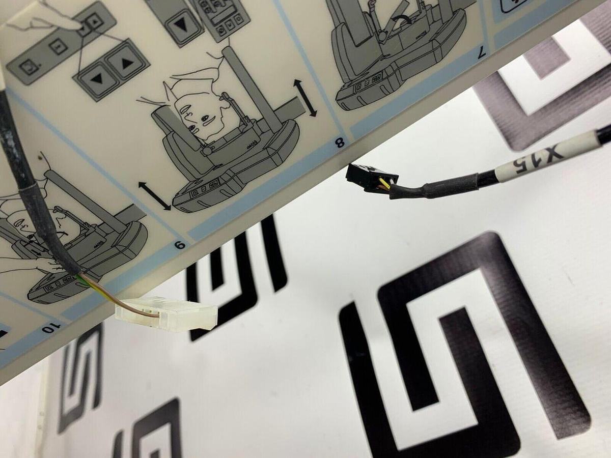 Used Pan X-ray Ceph Arm Assembly