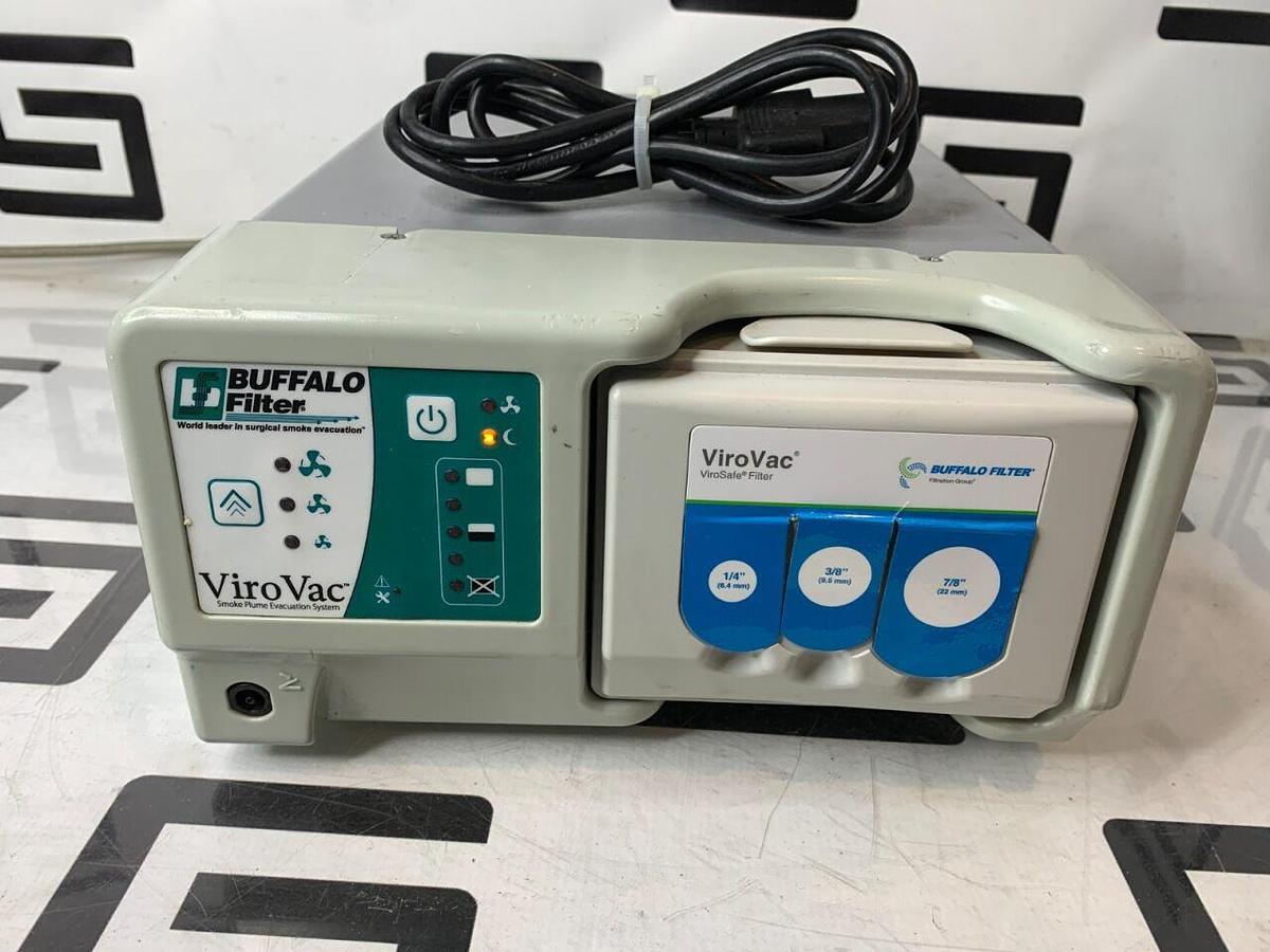 Used BUFFALO FILTER Smoke Plume Evacuation Viro Vac