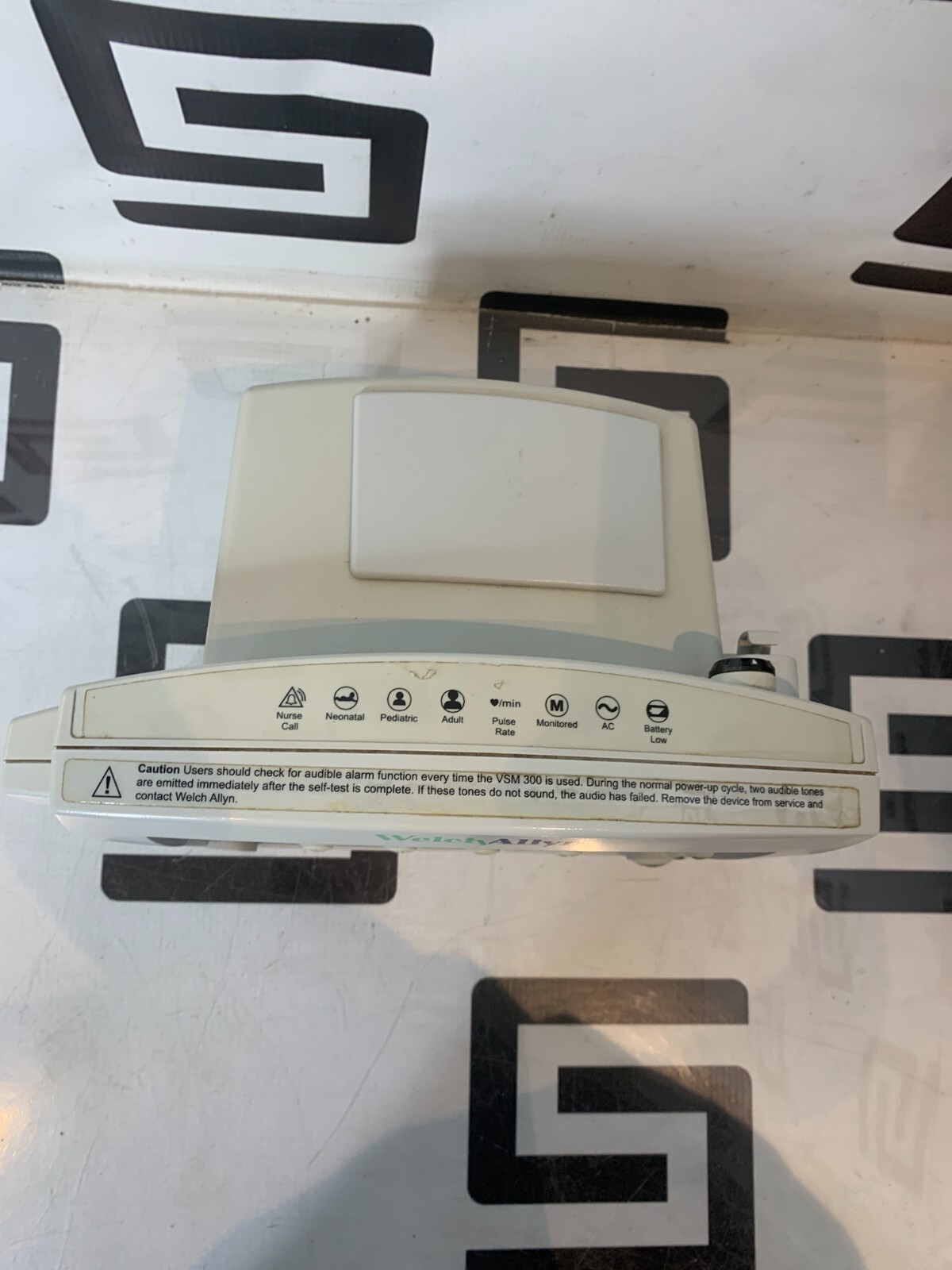 Used Welch Allyn 53N00 Vital Signs Monitor NIBP BP Blood Pressure 300 Series SPO2