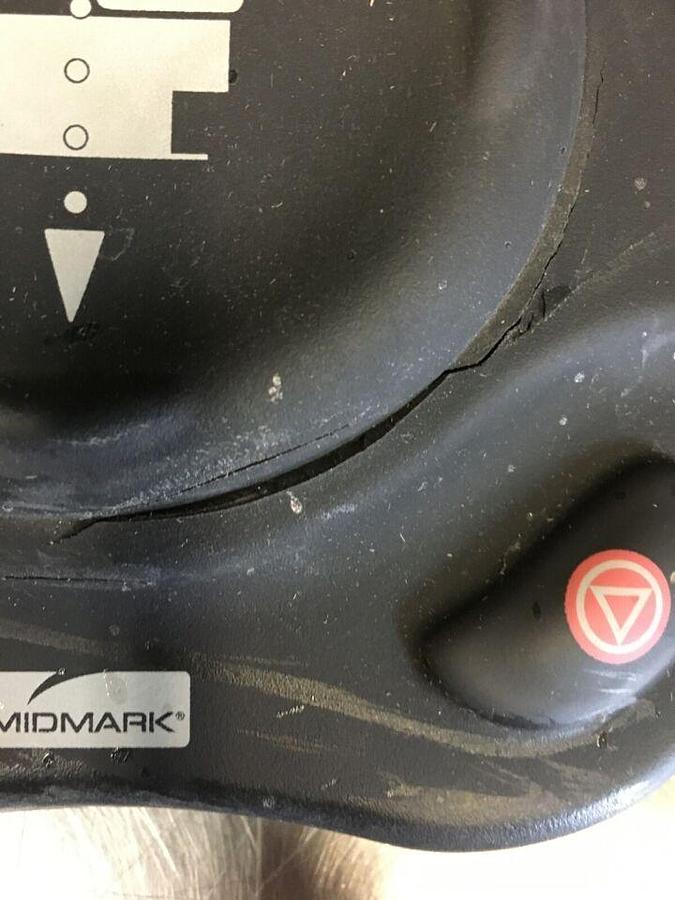 Used Foot Control Footswitch Ritter 2 Function