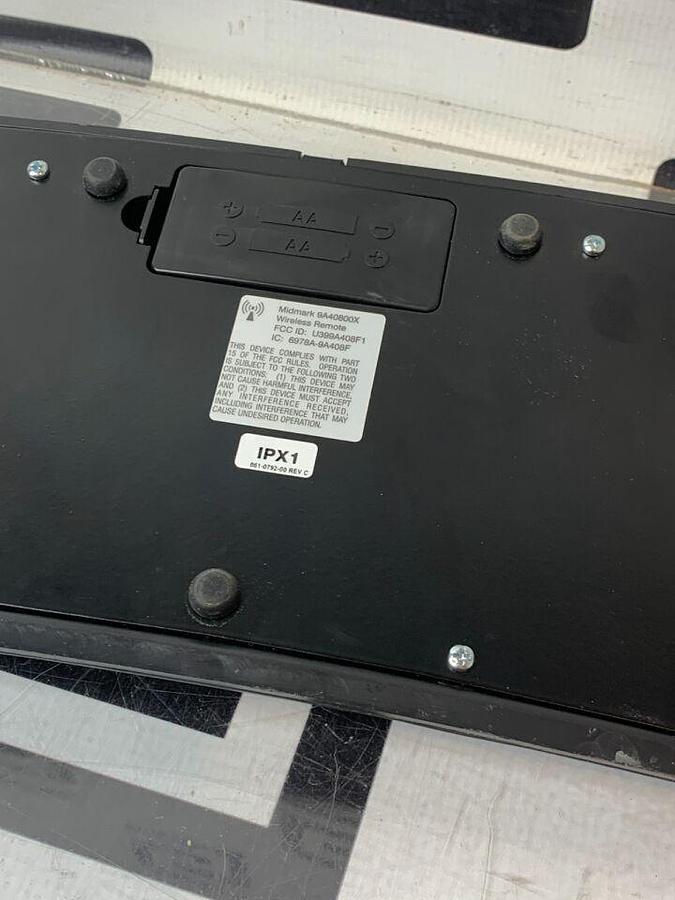 Used MIDMARK 75 119 Evolution Power Exam Chair Controller Footpedal