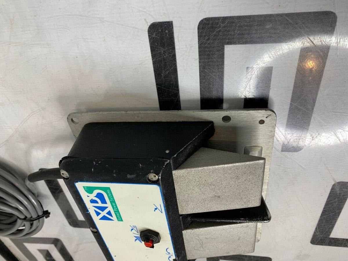 Used XOMED Medtronic 195400 XPS Footswitch Double Multifunction Foot Switch Pedal