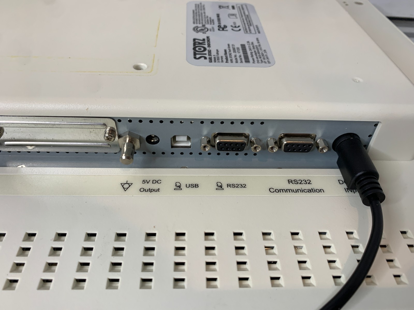 Used Storz Touch Screen 200907 21 Monitor 20090721 Display 21" Touchscreen Endoscope