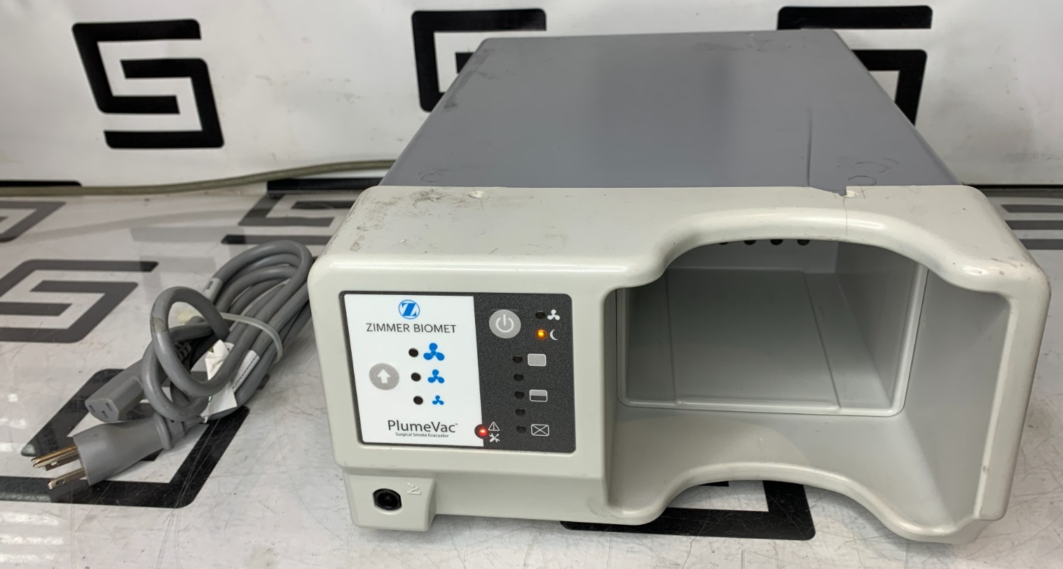 Used ZIMMER AEVV120 PLUMEVAC BUFFALO FILTER SMOKE EVACUATOR FILTRATION SYSTEM