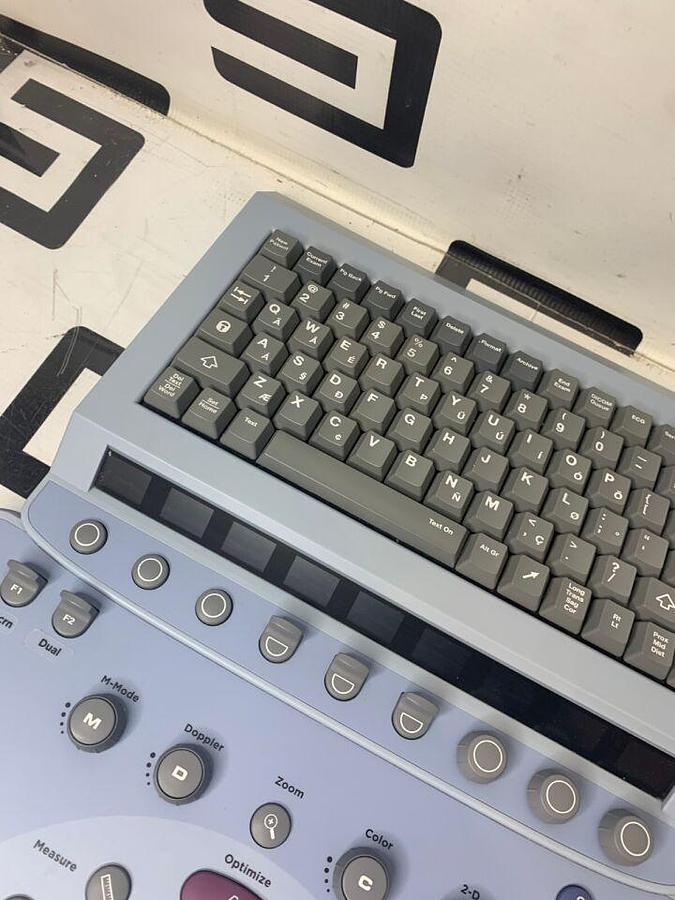 Used Ultra Keyboard Keypad Mouse Trackball Control Pad