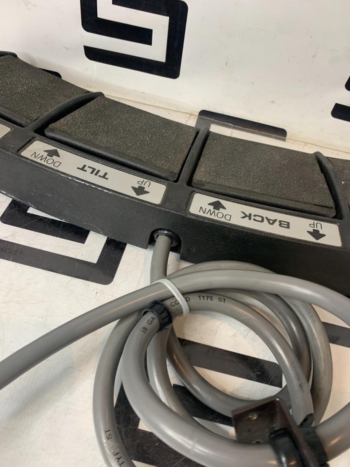 Used Ritter 119 75 Evolution Exam Chair Controller Pedal Footswitch Foot Midmark