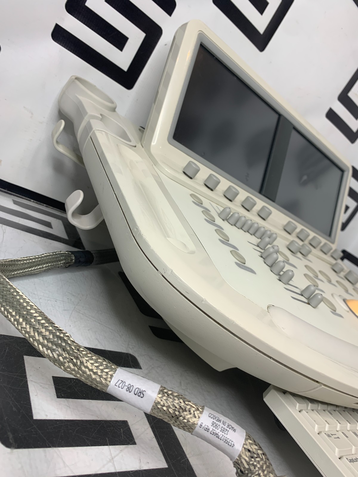 Used Philips IU22 IE33 453561359522 CONTROL PANEL ASSEMBLY INTERFACE BOARD KEYBOARD