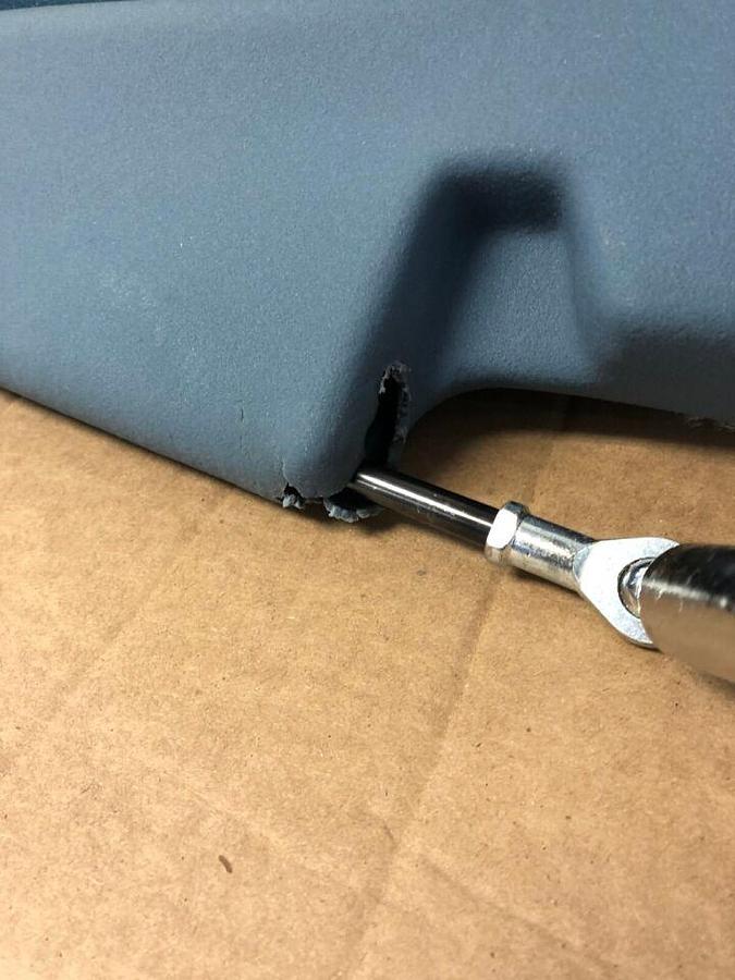 Used Allen A-10052 PAL Pro Stirrup Set Left + Right   Integrated Surgical Table Clamp