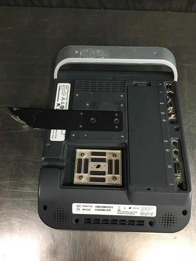 Used SonoSite S-ICU Ultrasound System P07577 P09417 W/ Battery TESTED WARRANTY
